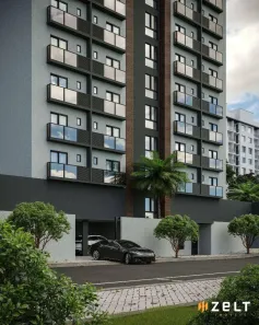 Apartamento com 1 Quarto à venda, 34m² no Centro, Blumenau