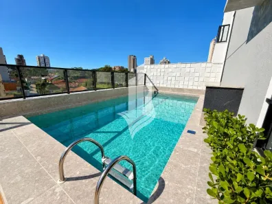 Apartamento com 2 Quartos para alugar, 61m² no Água Verde, Blumenau