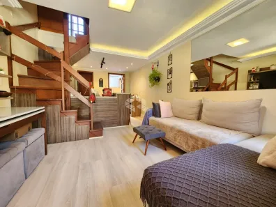 Casa de Condomínio com 2 Quartos à venda, 101m² no Camaquã, Porto Alegre