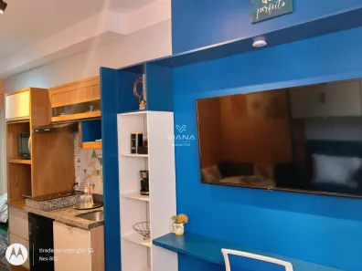 Apartamento com 1 Quarto à venda, 21m² no Barcelona, São Caetano do Sul