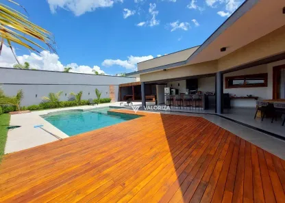 Casa de Condomínio com 4 Quartos à venda, 402m² no Parque Reserva Fazenda Imperial, Sorocaba