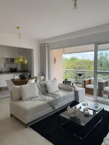 Apartamento com 2 Quartos para alugar, 70m² no Santo Amaro, São Paulo