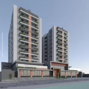 Apartamento com 2 Quartos à venda, 51m² no Glória, Joinville