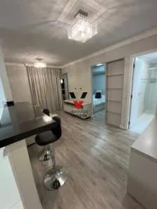 Flat com 1 Quarto para alugar, 52m² no Vila Regente Feijó, São Paulo