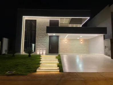 Casa de Condomínio com 3 Quartos à venda, 170m² no Residencial Villagio Toscana, Goiânia