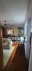 Apartamento com 2 Quartos à venda, 84m² no Centro, São Vicente