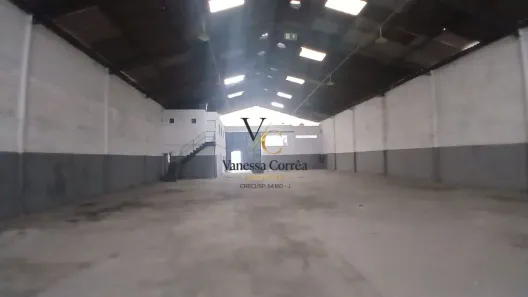 Galpão/Depósito/Armazém para alugar, 850m² no Jardim Presidente Dutra, Guarulhos