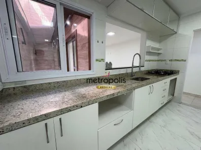 Apartamento com 3 Quartos para alugar, 100m² no Campestre, Santo André