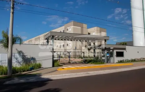 Apartamento com 2 Quartos à venda, 43m² no Campos Ville, Araraquara