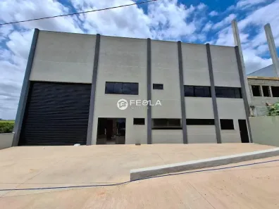 Galpão/Depósito/Armazém para alugar, 930m² no Vale das Cigarras, Santa Bárbara D'Oeste