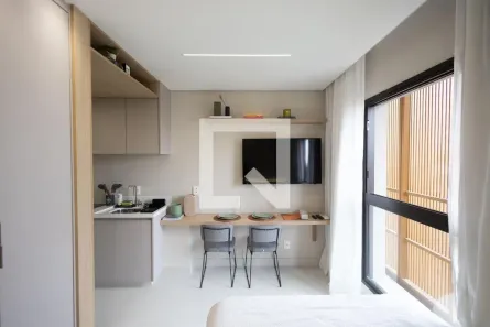 Apartamento com 1 Quarto à venda, 21m² no Moema, São Paulo