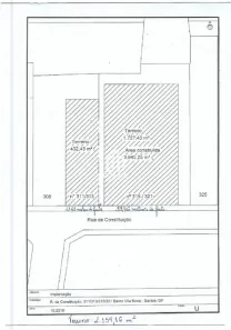 à venda, 2159m² no Paquetá, Santos