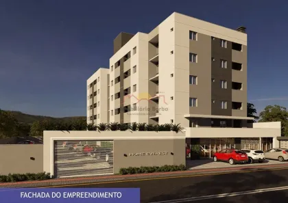 Apartamento com 2 Quartos à venda, 45m² no Fátima, Joinville