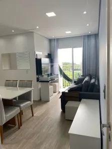 Apartamento com 2 Quartos à venda, 47m² no Caguassu, Sorocaba