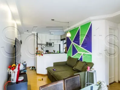 Apartamento com 2 Quartos à venda, 58m² no Indianópolis, São Paulo
