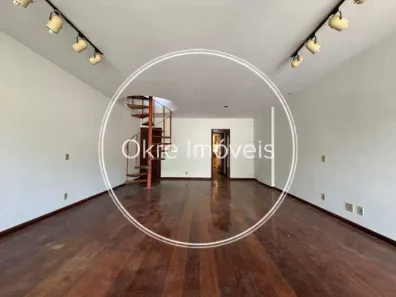 Apartamento com 4 Quartos à venda, 282m² no Cosme Velho, Rio de Janeiro