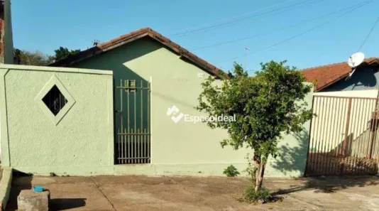 Casa com 3 Quartos à venda, 100m² no Núcleo Habitacional Jardim América, Macatuba