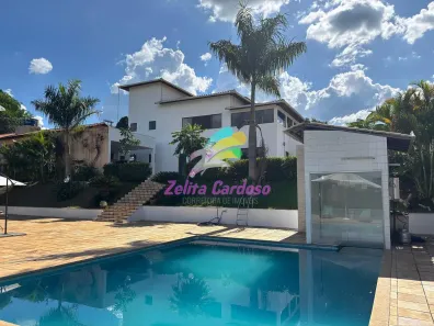Casa de Condomínio com 5 Quartos à venda, 505m² no Condomínio Vale do Ouro, Ribeirão das Neves