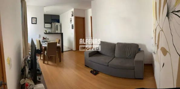 Apartamento com 2 Quartos à venda, 45m² no Retiro, Contagem