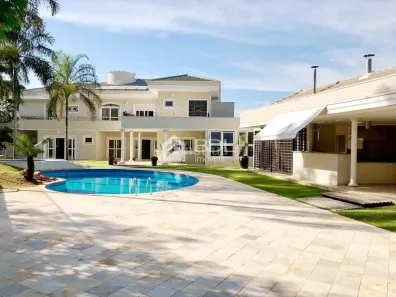 Casa de Condomínio com 5 Quartos à venda, 854m² no Loteamento Alphaville Campinas, Campinas