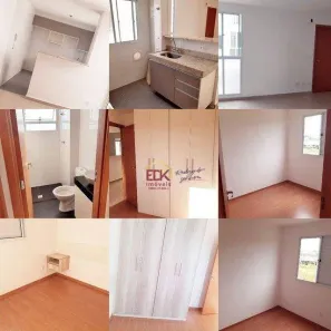 Apartamento com 2 Quartos à venda, 39m² no Parque Santa Rosa, Suzano