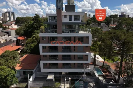Apartamento com 3 Quartos à venda, 109m² no Mercês, Curitiba