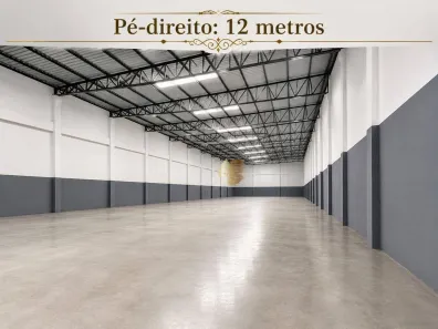 Galpão/Depósito/Armazém para alugar, 1130m² no Vila D'Agostinho, Valinhos