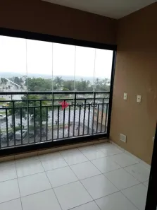 Apartamento com 1 Quarto para alugar, 40m² no Parque Residencial Aquarius, São José dos Campos