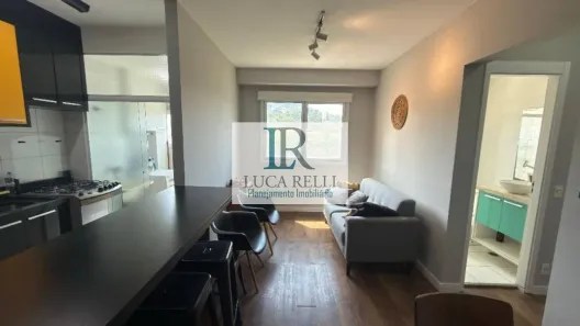 Apartamento com 2 Quartos para alugar, 51m² no Vila São João, Barueri