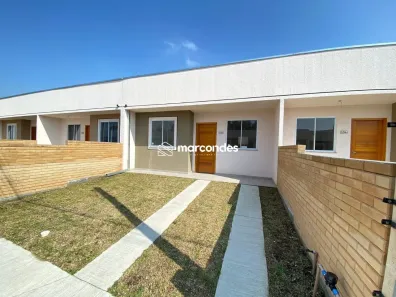 Casa de Condomínio com 2 Quartos para alugar, 42m² no Santa Terezinha, Fazenda Rio Grande