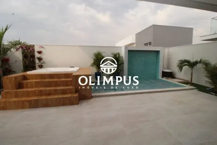 Casa de Condomínio com 4 Quartos à venda, 330m² no Jardim Botânico, Uberlândia
