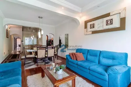 Sobrado com 3 Quartos à venda, 232m² no Campestre, Santo André