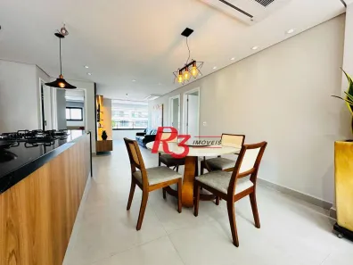 Apartamento com 3 Quartos à venda, 116m² no Ponta da Praia, Santos