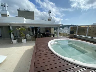 Cobertura com 3 Quartos para alugar, 270m² no Canasvieiras, Florianópolis
