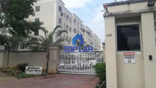 Apartamento com 2 Quartos à venda, 50m² no Rocha Miranda, Rio de Janeiro