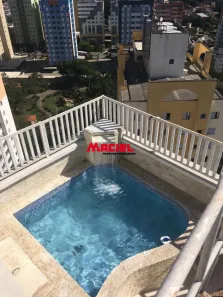Cobertura com 3 Quartos à venda, 207m² no Floradas de São José, São José dos Campos