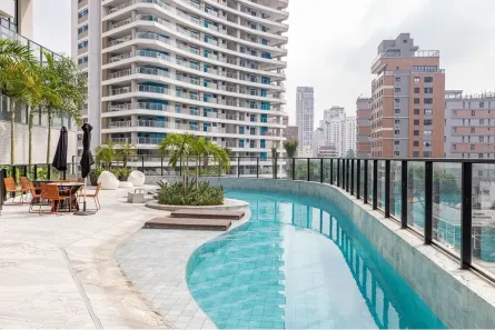 Apartamento com 1 Quarto à venda, 42m² no Indianópolis, São Paulo