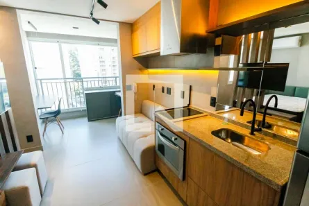 Kitnet com 1 Quarto à venda, 25m² no Vila Andrade, São Paulo