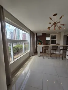 Apartamento com 5 Quartos para alugar, 194m² no Setor Bueno, Goiânia