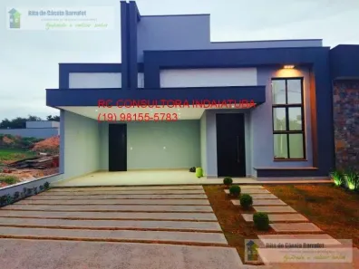 Casa de Condomínio com 3 Quartos à venda, 236m² no Jardim Mantova, Indaiatuba