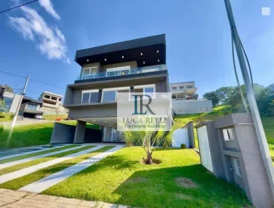 Casa de Condomínio com 5 Quartos à venda, 400m² no Sítio do Morro, Santana de Parnaíba