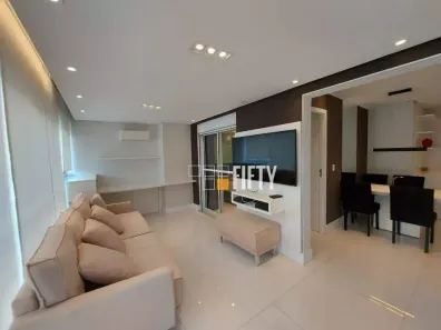 Apartamento com 1 Quarto para alugar, 54m² no Vila Nova Conceição, São Paulo