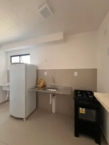 Apartamento com 2 Quartos para alugar, 41m² no SIM, Feira de Santana