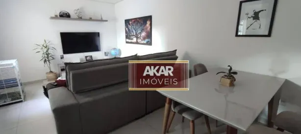 Cobertura com 2 Quartos à venda, 160m² no Vila Scarpelli, Santo André