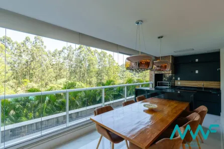 Apartamento com 3 Quartos à venda, 224m² no Tamboré, Santana de Parnaíba