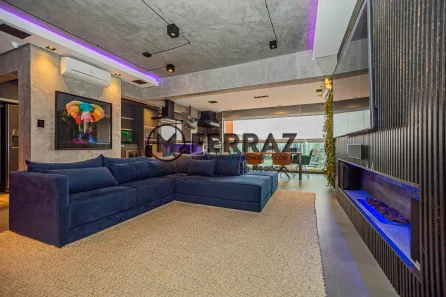 Apartamento com 1 Quarto para venda ou aluguel, 91m² no Vila Regente Feijó, São Paulo