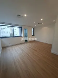 Sala Comercial para alugar, 120m² no Vila Nova Conceição, São Paulo