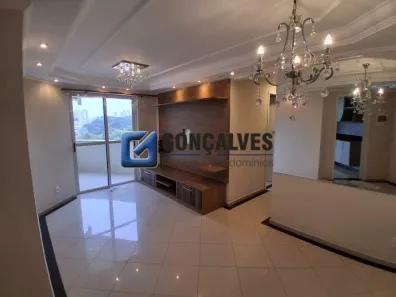 Apartamento com 3 Quartos para alugar, 72m² no Parque Jaçatuba, Santo André
