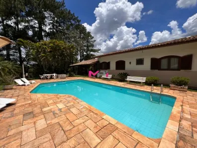 Casa com 4 Quartos à venda, 450m² no Chácara Recreio Lagoa dos Patos, Jundiaí