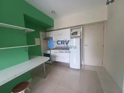 Apartamento com 1 Quarto para alugar, 23m² no Centro, Londrina